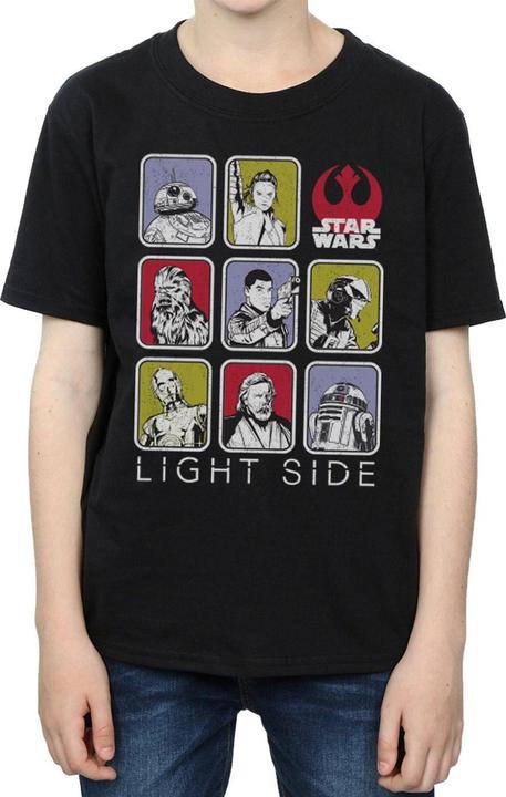 Immagine prodotto Star Wars The Last Jedi Multi Character Maglietta Ragazzi (128)