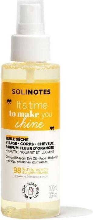 Solinotes Olio secco Oranger (Olio corpo, 100 ml)