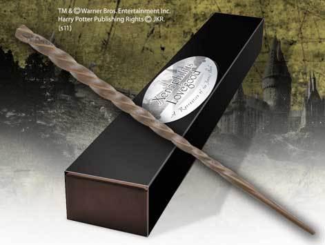 Produktbild Noble Collection Harry Potter Zauberstab Xenophilius Lovegood (Charakter-Edit