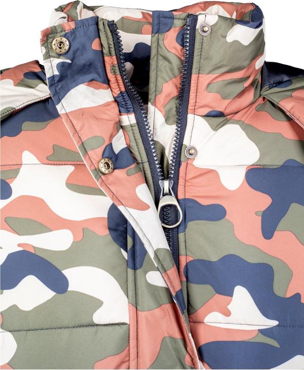 Actual product image Urban Classics Ladies Boyfriend Camo Puffer Jacket (4XL)
