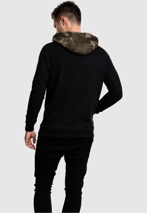 Produktbild Urban Classics Camo Contrast Raglan Hoody (S)