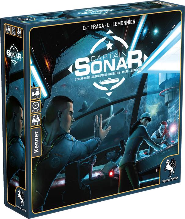 Actual product image Pegasus Captain Sonar (German)