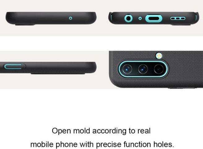 Image du produit Nillkin Série bouclier super dépoli (OnePlus Nord CE)
