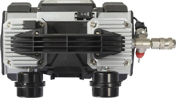 Produktbild Toolcraft TO-8952876 Druckluft-Kompressor 500W 12 V/DC, 24 V/DC, 220 V/AC 9 bar (5 l)