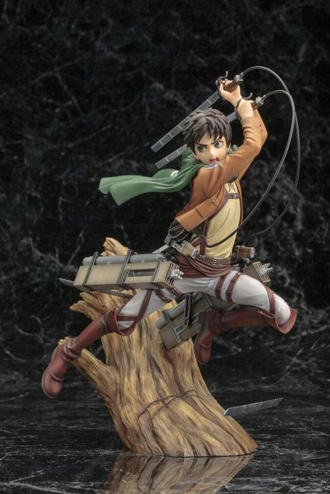 Image du produit Kotobukiya Attack on Titan statuette PVC ARTFXJ 1/8 Eren Yeager Renewal Package Ver. 26 cm