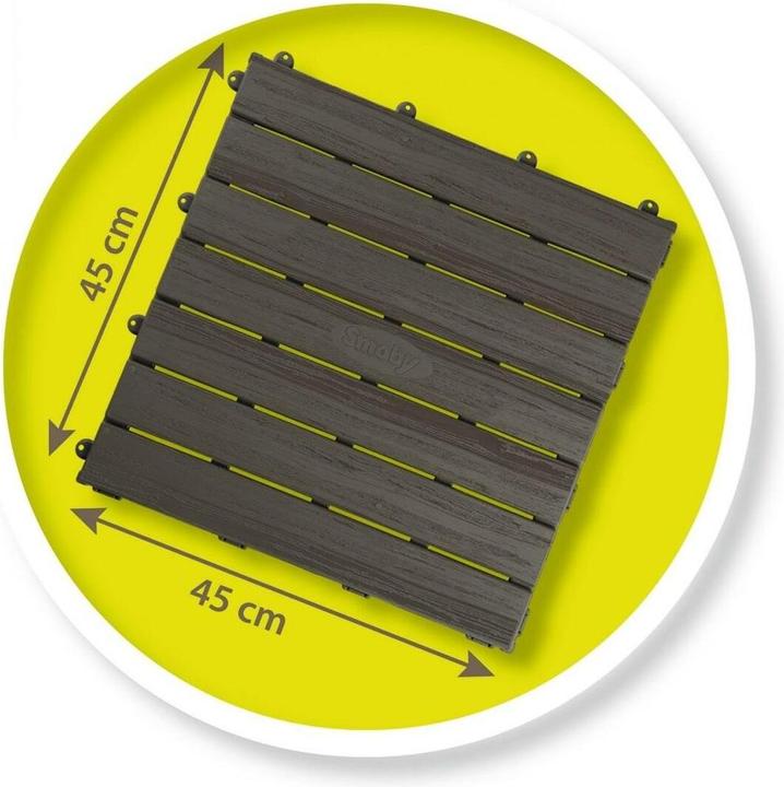 Produktbild Smoby Bodenplatten-Set mit Klicksystem
