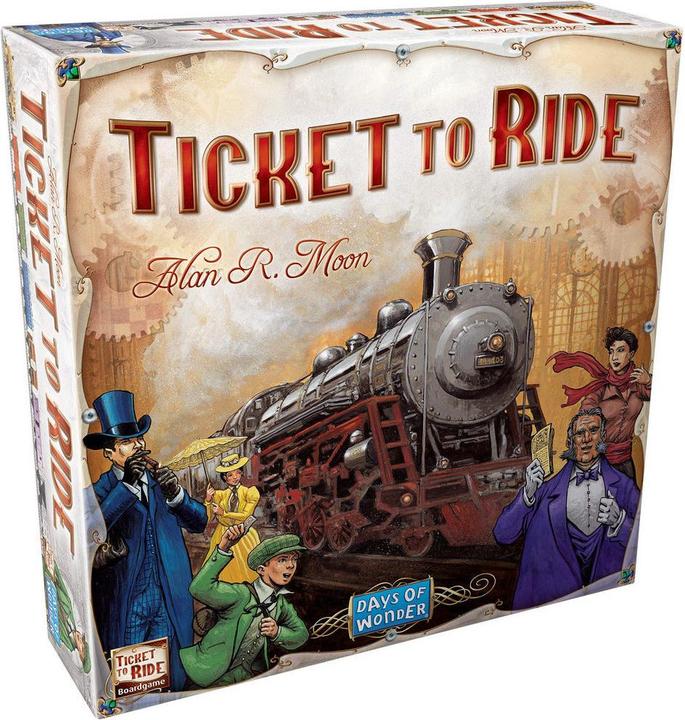 Image du produit Asmodée Ticket to Ride (Anglais)