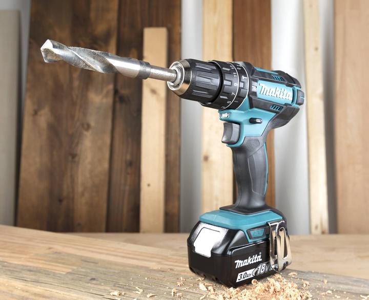 Actual product image Makita DHP482RF3J (Rechargeable battery operated)