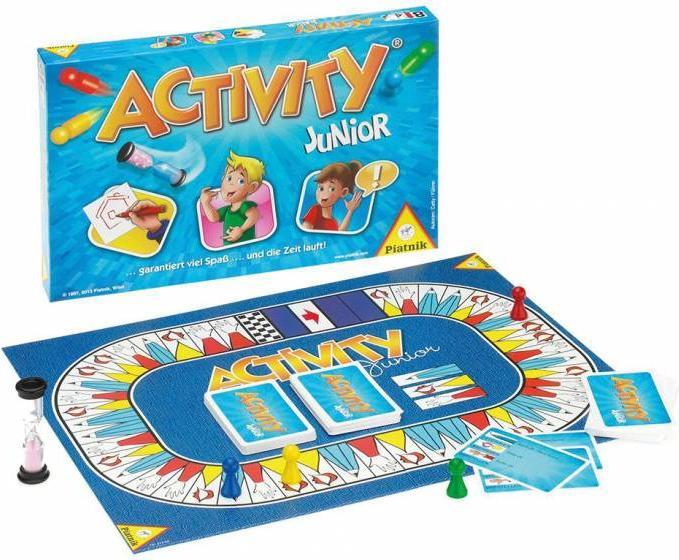Actual product image Piatnik Activity Junior (German)