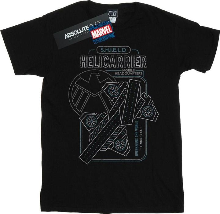 Produktbild S.H.I.E.L.D. Helicarrier Mobile HQ TShirt (5XL)