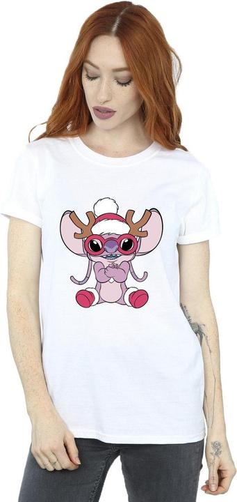 Produktbild Disney Lilo & Stitch Angel Reindeer TShirt (L)