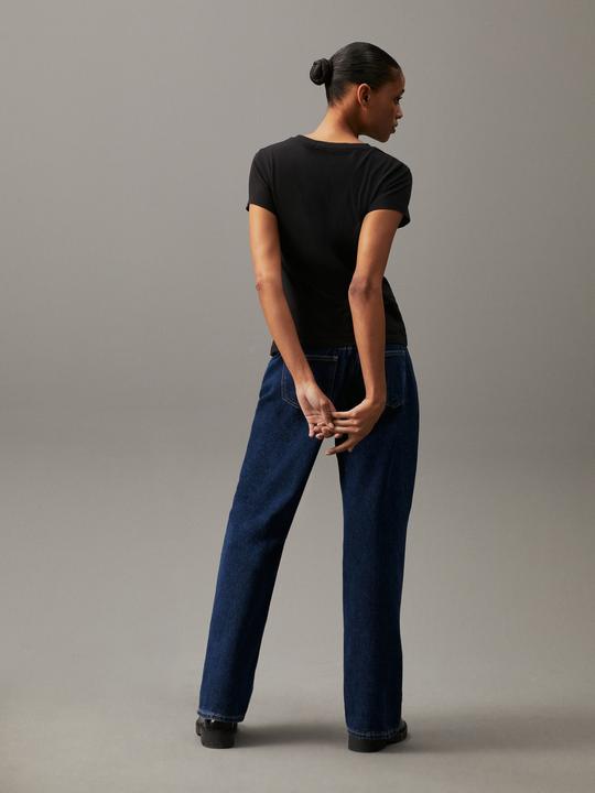 Actual product image Calvin Klein Jeans Core Instit Logo Slim Fit Tee (S)