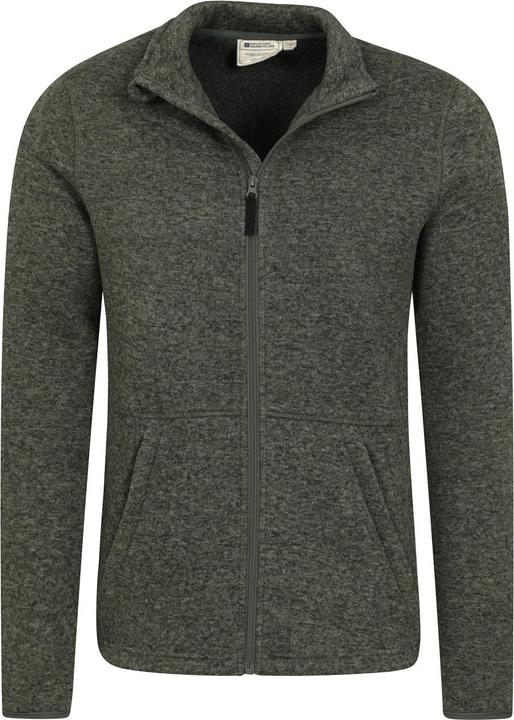 Produktbild Mountain Warehouse Idris III Fleecejacke Durchgehender Reissverschluss (4XL)