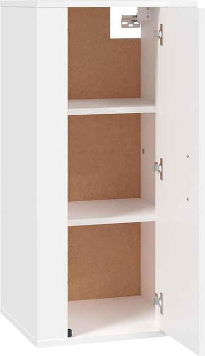 Image du produit VidaXL TV-Wandschrank Weiss 40x34,5x80 cm,Farbe: Weiss,Material