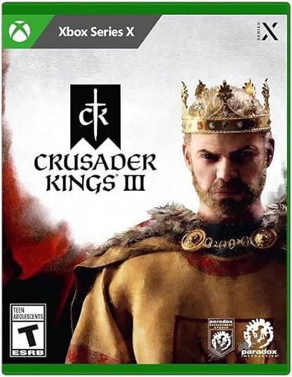 Produktbild Paradox Interactive Crusader Kings III DayOne Edition Xbox Series X (Xbox Series X, EN)