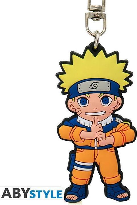 ABYstyle NARUTO - Naruto - Porte-clés en PVC 6cm