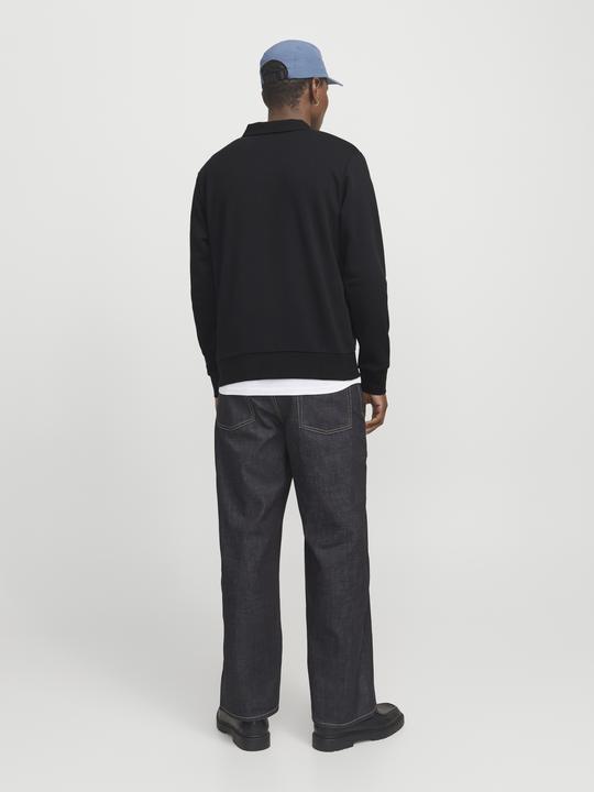 Actual product image Jack & Jones Jjebradley Sweat Polo Styd Aw24 Ln (XXL)
