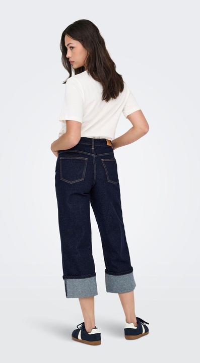 Produktbild Only ONLMADISON Hohe Taille Weiter Beinschnitt Jeans Jeans mit weitem Bein (W25/L30)