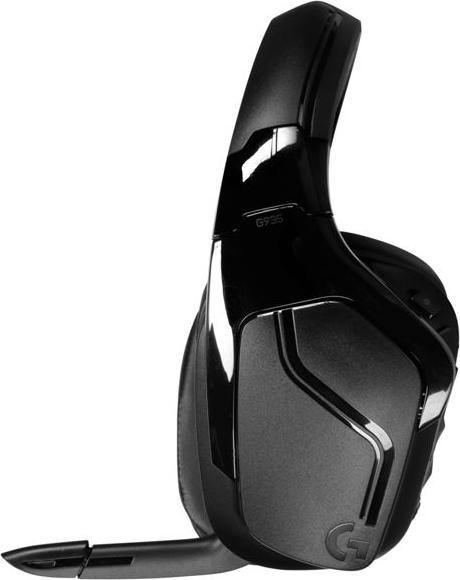Actual product image Logitech G G935 Wireless 7.1 Surround Sound LIGHTSYNC for Gaming - 2.4 GHz - EMEA (Wireless)
