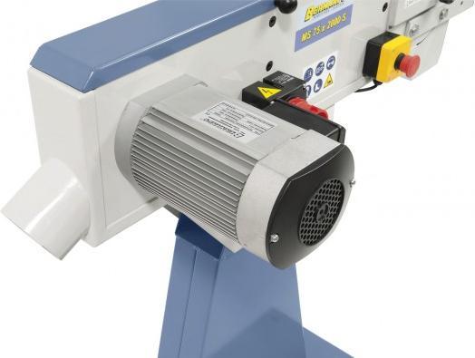 Immagine prodotto Bernardo Cantina Bernardo - Bandschleifmaschine MS 75 x 2000 S / 230 V (Smerigliatrice)