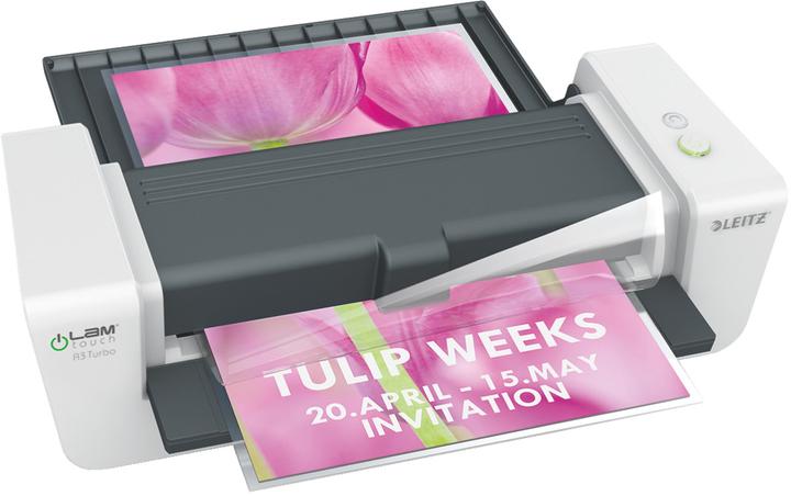 Actual product image Leitz Laminating film (A3, 25 Piece, 125 µm)