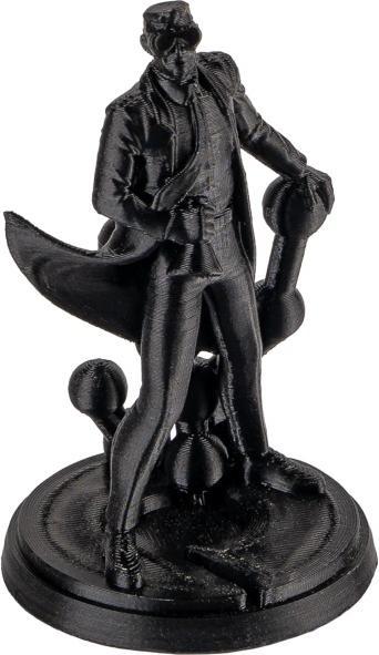 Actual product image Polymaker Fiberon™ PETG-ESD (PETG, 1.75 mm, 500 g, Black)