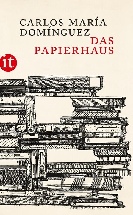 Immagine prodotto Das Papierhaus (Tedesco, Carlos María Domínguez, 2018)