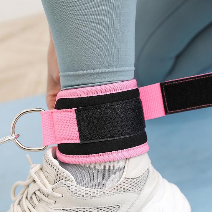 Actual product image Stride Unisex Knöchelriemen Ankle Straps Fitness Fussschlaufen 1Paar