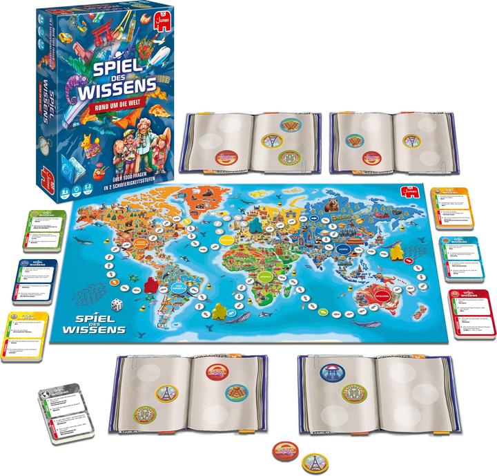 Productafbeelding Jumbo Kennisspel - De wereld rond (Duits)