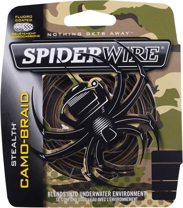 Produktbild Spiderwire Stealth Smooth CAMO (10.30 kg, 0.11 mm)