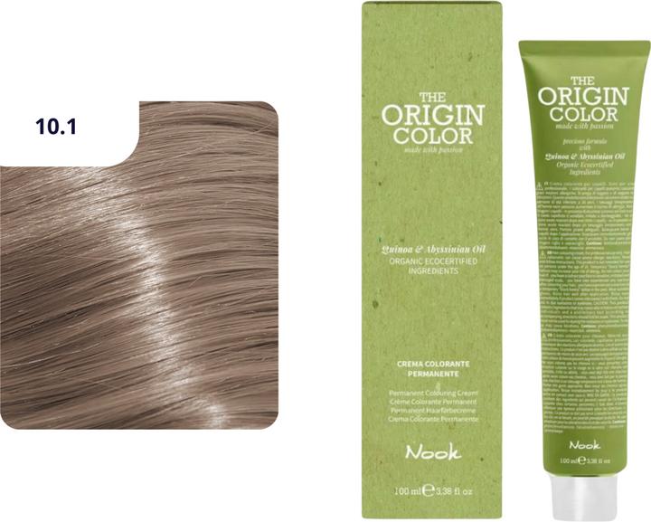 10.1 Blond Platinum Ash
