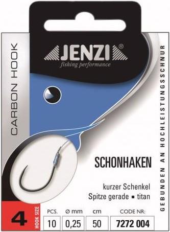 Jenzi Schonhaken, Gebunden