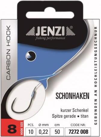 Actual product image Jenzi blind hooks, tied