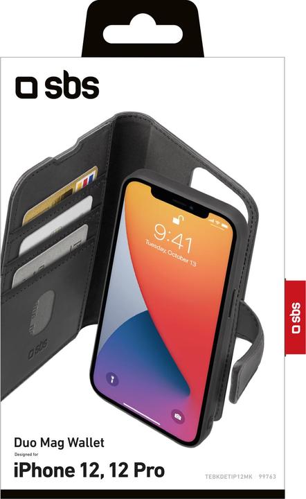 Productafbeelding SBS Vouwbaar deksel (Apple iPhone 12 Pro, Apple iPhone 12)