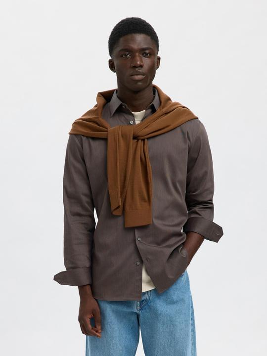Produktbild Selected Homme Slhslim-Performance Shirt Ls Noos (XXL)