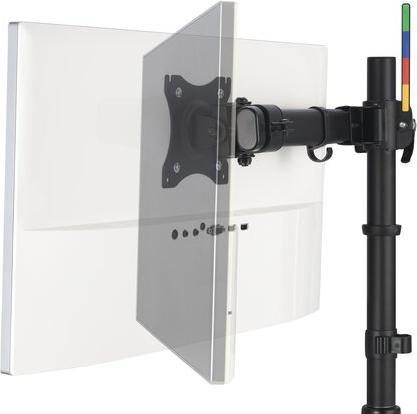 Actual product image Kensington Dual Monitor Stand Freestanding SmartFit™ Ergo (Floor stand, 27")