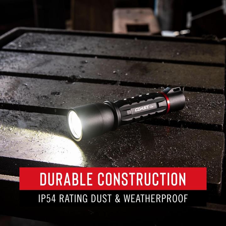 Produktbild Coast XP9R wiederaufladbare Taschenlampe 1000 Lumen (13 cm, 1000 lm)