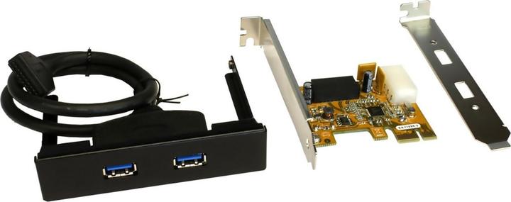 Actual product image Exsys EX-11099- 2 - USB Adapter - PCIe USB 3.0