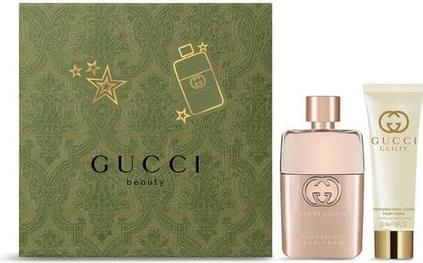 Gucci Guilty Pour Femme 2021 - EDT 50 ml + tÄ›lovÃ© mlÃ©ko 50 ml (Eau de Toilette, 100 ml)