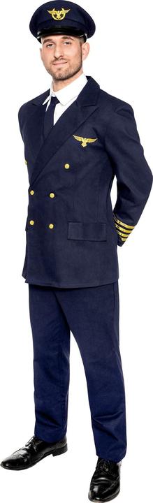 Produktbild Maskworld Pilot Uniform Kostüm (L, XL)