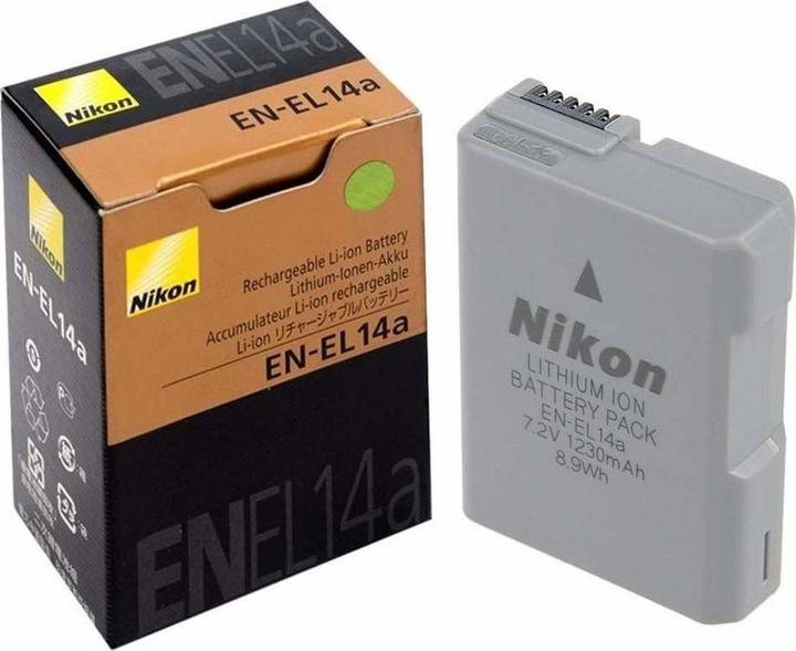 Immagine prodotto Nikon EN-EL14a (Accumulatore di carica elettrica)