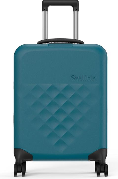 Immagine prodotto Rollink Custodia Flex 360 spinner, 21", laguna profonda (40 l, Bagaglio a mano (fino a 50 litri))