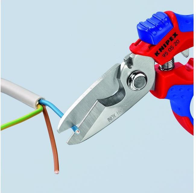 Actual product image Knipex Electrician's shears (160 mm)