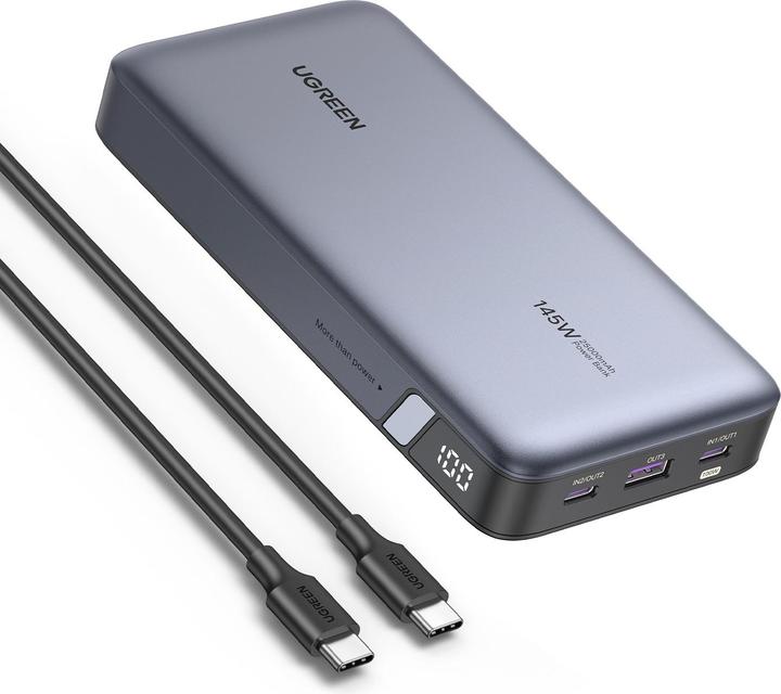 Ugreen Powerbank (25000 mAh, 145 W, 90 Wh)