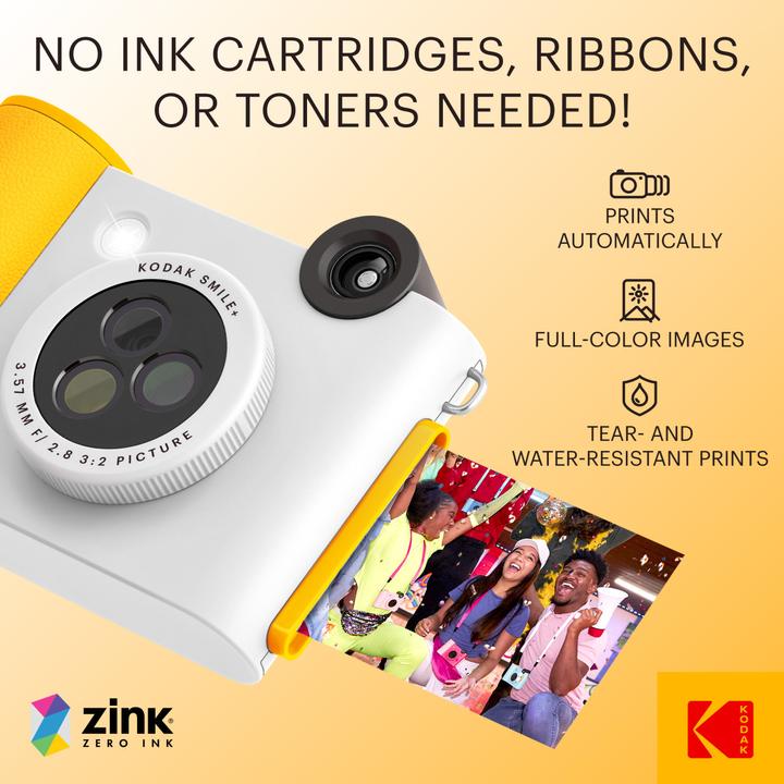 Actual product image Kodak Smile+ Camera