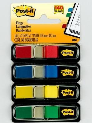 Produktbild Post-it Index Mini (1 x 7 x 12 cm)