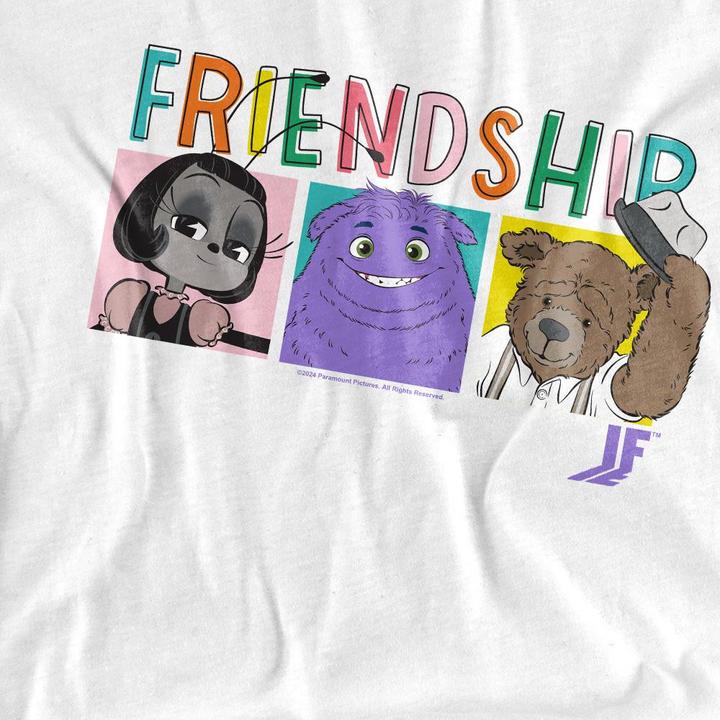 Actual product image IF Mens Imagine This Squares T-Shirt (L)