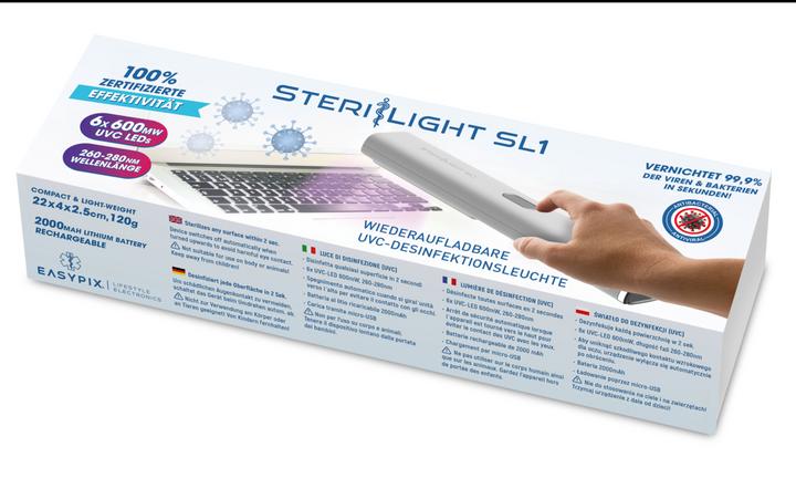 Actual product image Easypix Sterilight SL1