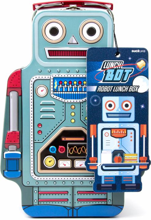 Actual product image Suck UK Robot Lunch