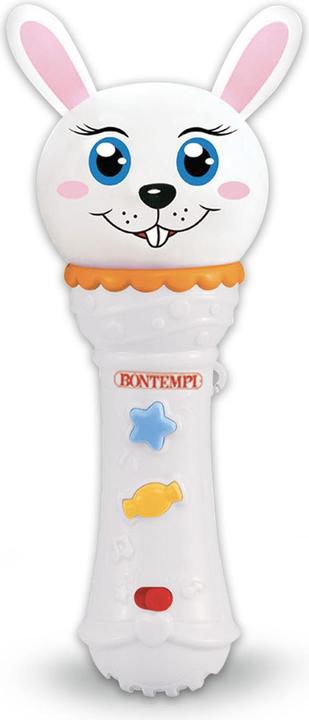 Produktbild Bontempi Baby Karaoke Mikrofon (verschiedene Tiere)